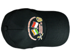 Garuda Shakti Black Color Corporate Cap manufacturers, suppliers, Dealers, and wholesalers