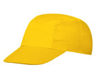 Polyster Fabric Plain Yellow Side Cap manufacturers, suppliers, Dealers, and wholesalers